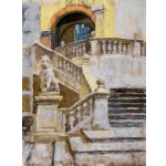 Steps In Spoleto