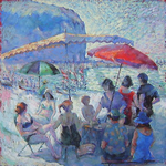 Robert Maurice / Les parasols