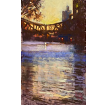 Nancie King-Mertz / Chicago River Light
